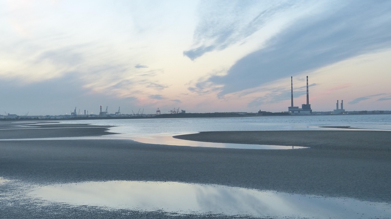 Dublin coastline